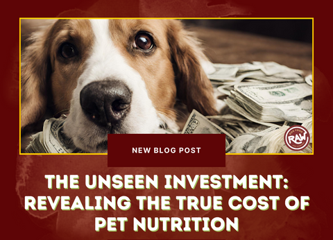 The Unseen Investment: Revealing the True Cost of Pet Nutrition