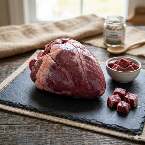 Bulk Beef Heart Case