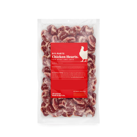 Chicken Hearts (5 lb)