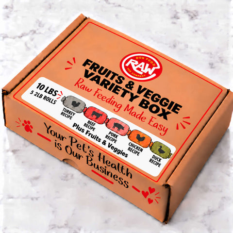 Fruits & Veggie Variety Raw Box