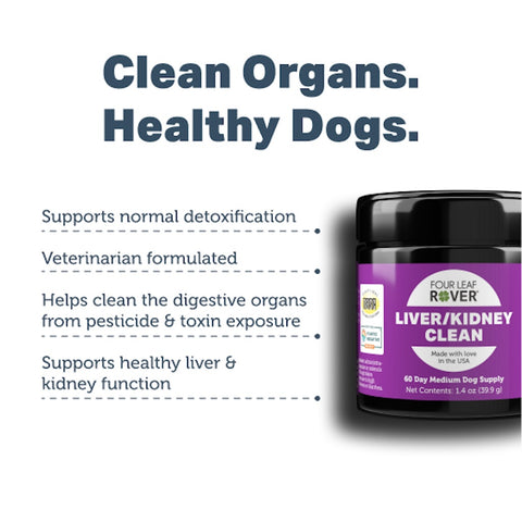Liver/Kidney Clean - Powder