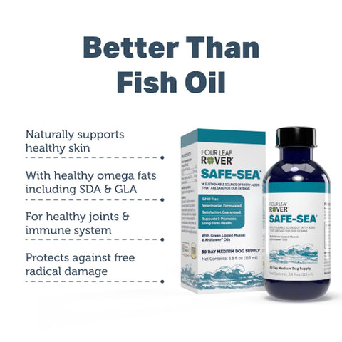 Green Lipped Mussel Oil (Safe-Sea)