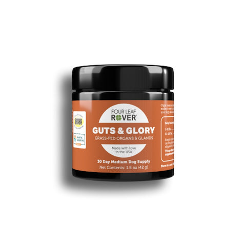 Guts & Glory Grass-Fed Organs for Dogs