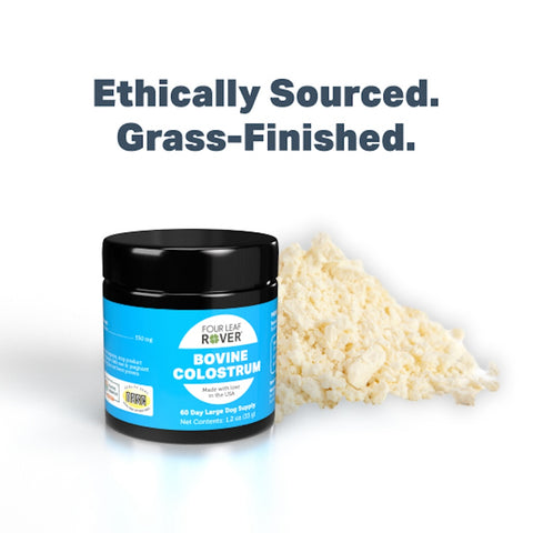 BOVINE COLOSTRUM - For Itchy Dogs