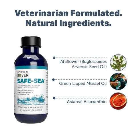 Green Lipped Mussel Oil (Safe-Sea)