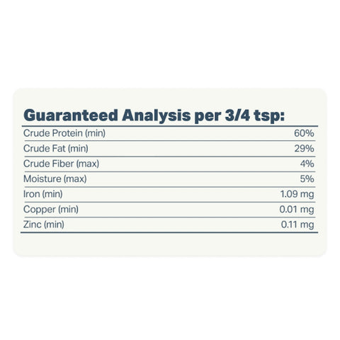 Guts & Glory Grass-Fed Organs for Dogs