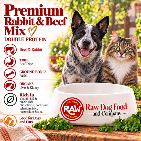 Rabbit And Beef Mix