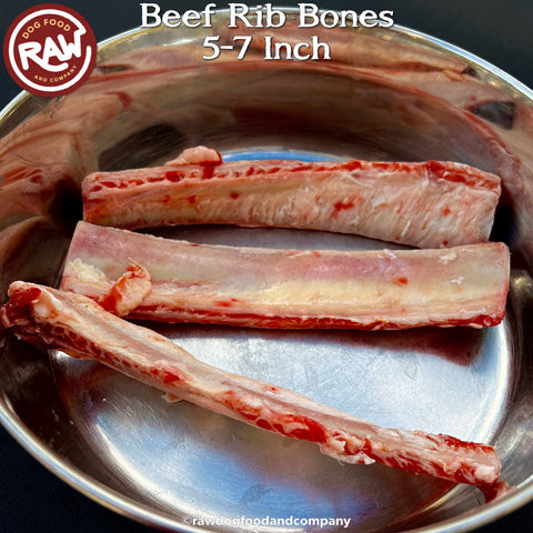 Beef Rib Bones (5 lb)