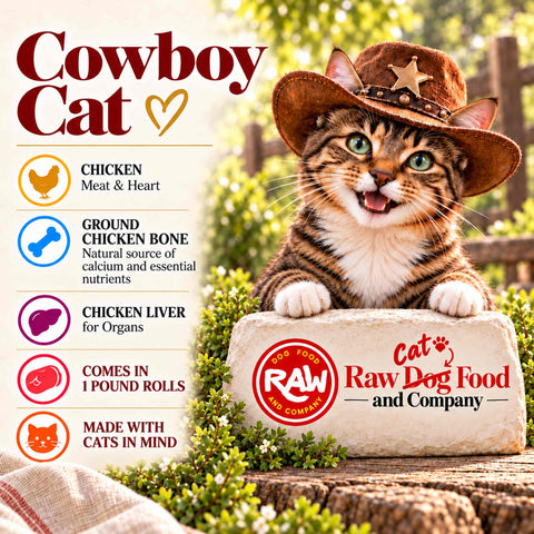 Cowboy Premium Cat Food (10 lb)