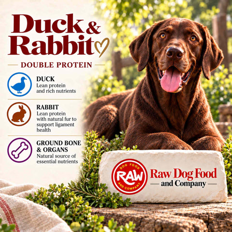 Duck and Rabbit Blend
