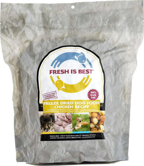 Freeze Dried Chicken Dog Food (16 oz)