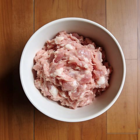 Ground Boneless Chicken 2 lb (meat only)