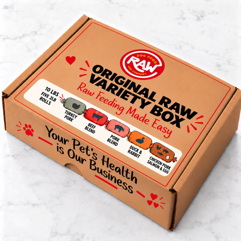 Original Raw Variety Box