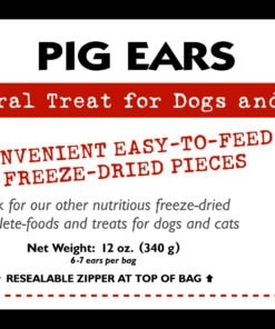 Freeze Dried Pig Ears