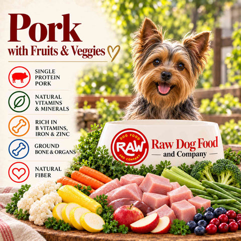 Pork Recipe (with fruit and veggies)