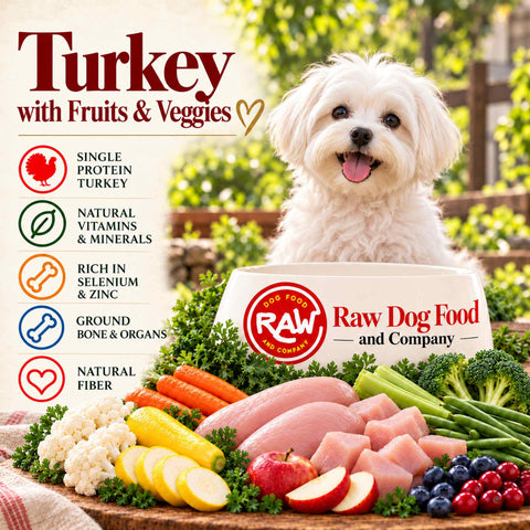 Turkey Recipe (with fruits and veggies)