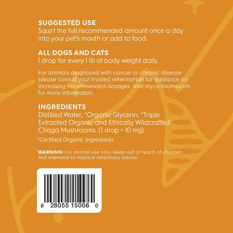 Chaga Mushrooms | Liquid Triple Extract
