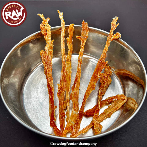 Pure Turkey Tendon Treats (5 oz)
