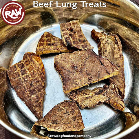 Pure Beef Lung Treats (5 oz)