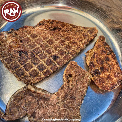 Pure Beef Lung Treats (5 oz)
