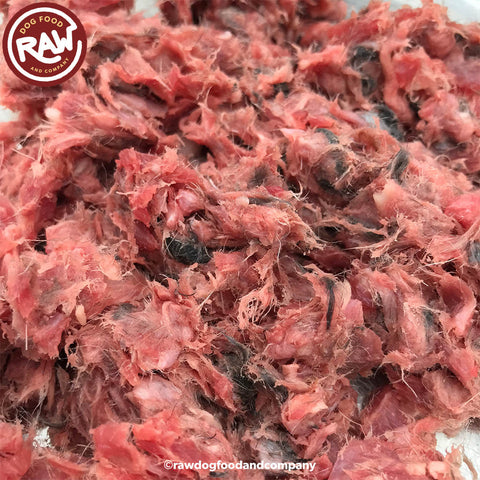 Whole Ground Rabbit with Fur (2 lb)