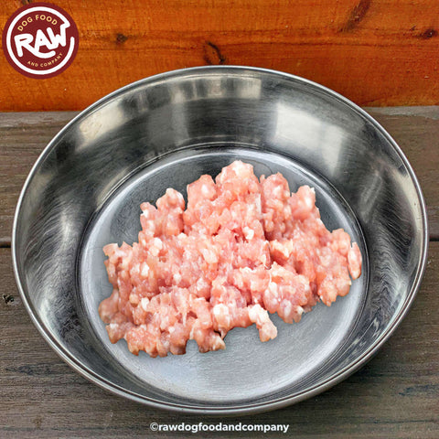 Ground Boneless Pork (meat only)