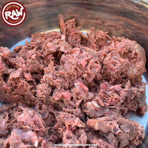 Ground Rabbit & Beef Tripe