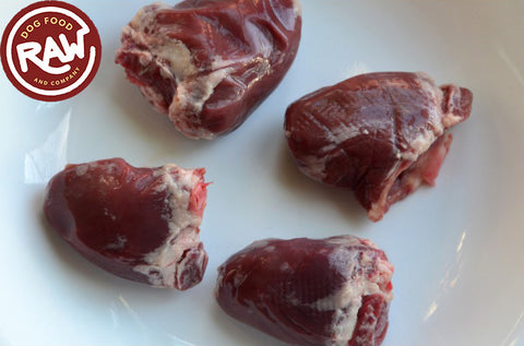 Turkey Hearts (Whole)