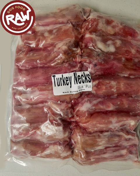 Turkey Necks 4" (1.75 lb)