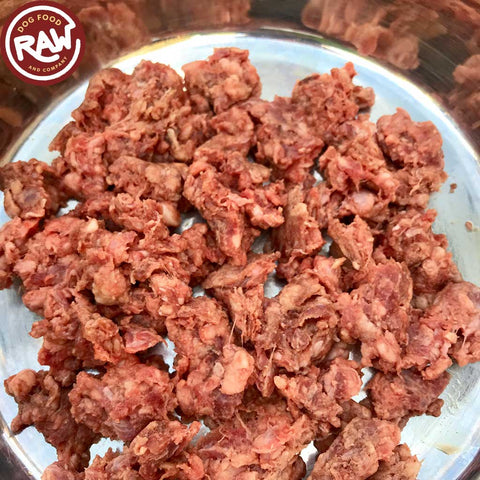 Coarse Ground Beef with Bone