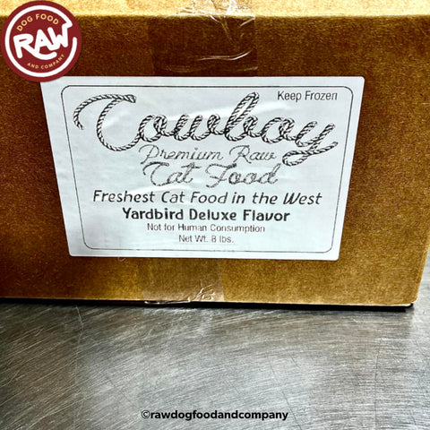 Cowboy Premium Cat Food (10 lb)