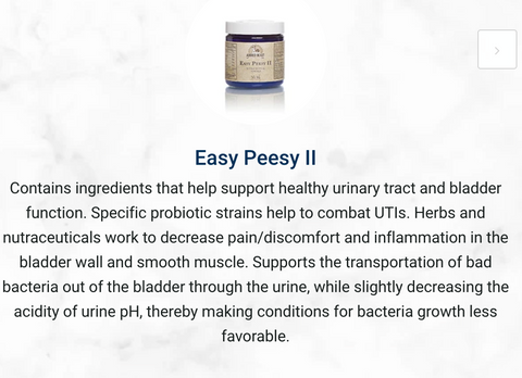 Easy Peesy Protocol - Urinary Tract Health