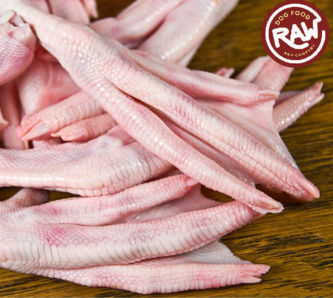 Duck Feet (1 lb)