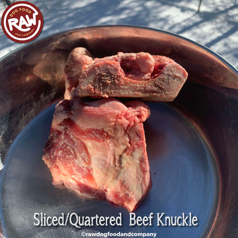 Beef Split Knuckle Dog Bones (5 lb)