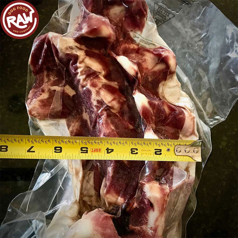 Bison Neck Dog Bones