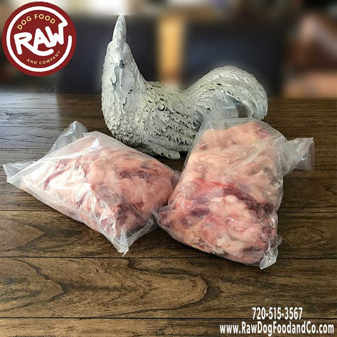 Skinless Chicken Necks - 5lb