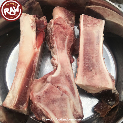 Bison Split Marrow Dog Bones (5 lb package)
