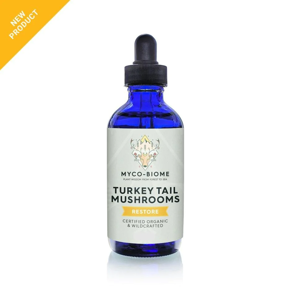 Turkey Tail Mushrooms Liquid Double Extract