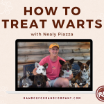 how to treat warts wth nealy piazza
