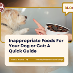 Inappropriate Foods For Your Dog or Cat- A Quick Guide