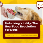 Unlocking Vitality- The Real Food Revolution for Dogs