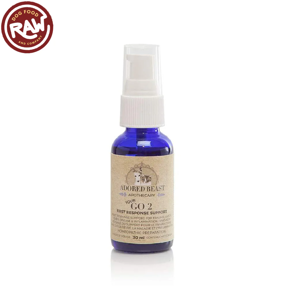 Your Go 2 - First Aid In a Bottle